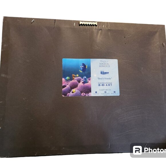 Finding Nemo Disney Fine Art Impressions Picture - Picture 2 of 2